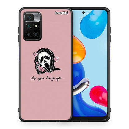 Θήκη Xiaomi Redmi 10 / Redmi Note 11 4G Halloween Hang Up από τη Smartfits με σχέδιο στο πίσω μέρος και μαύρο περίβλημα | Xiaomi Redmi 10 / Redmi Note 11 4G Halloween Hang Up case with colorful back and black bezels