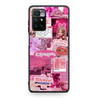 Thumbnail for Xiaomi Redmi 10 / Redmi Note 11 4G Pink Love Θήκη Αγίου Βαλεντίνου από τη Smartfits με σχέδιο στο πίσω μέρος και μαύρο περίβλημα | Smartphone case with colorful back and black bezels by Smartfits