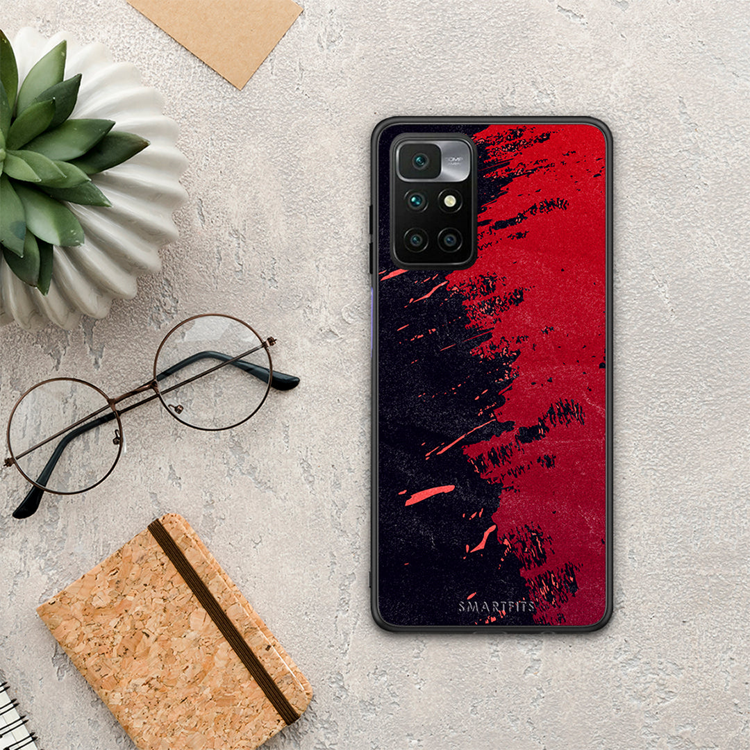 Red Paint - Xiaomi Redmi 10 θήκη