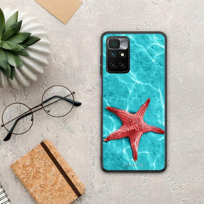 Red Starfish - Xiaomi Redmi 10 θήκη
