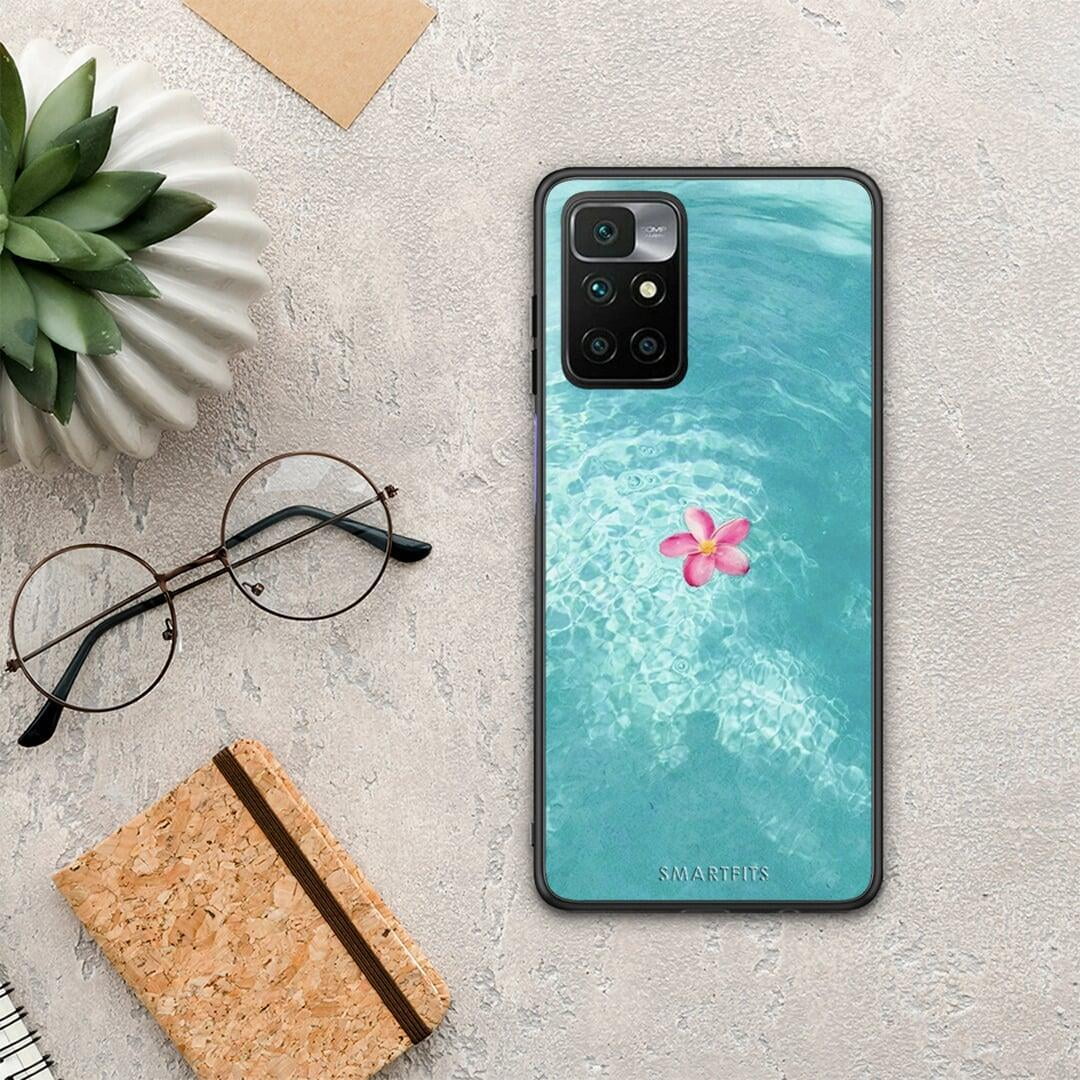 Water Flower - Xiaomi Redmi 10 θήκη