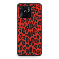 Thumbnail for 4 - Xiaomi Redmi 10C Red Leopard Animal case, cover, bumper