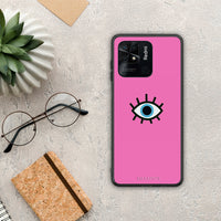 Thumbnail for Blue Eye Pink - Xiaomi Redmi 10C θήκη