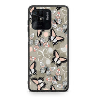 Thumbnail for 135 - Xiaomi Redmi 10C Butterflies Boho case, cover, bumper