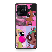 Thumbnail for Xiaomi Redmi 10C Bubble Girls Θήκη Αγίου Βαλεντίνου από τη Smartfits με σχέδιο στο πίσω μέρος και μαύρο περίβλημα | Smartphone case with colorful back and black bezels by Smartfits