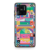 Thumbnail for Xiaomi Redmi 10C Bubbles Soap θήκη από τη Smartfits με σχέδιο στο πίσω μέρος και μαύρο περίβλημα | Smartphone case with colorful back and black bezels by Smartfits