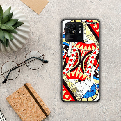 Card Love - Xiaomi Redmi 10C θήκη