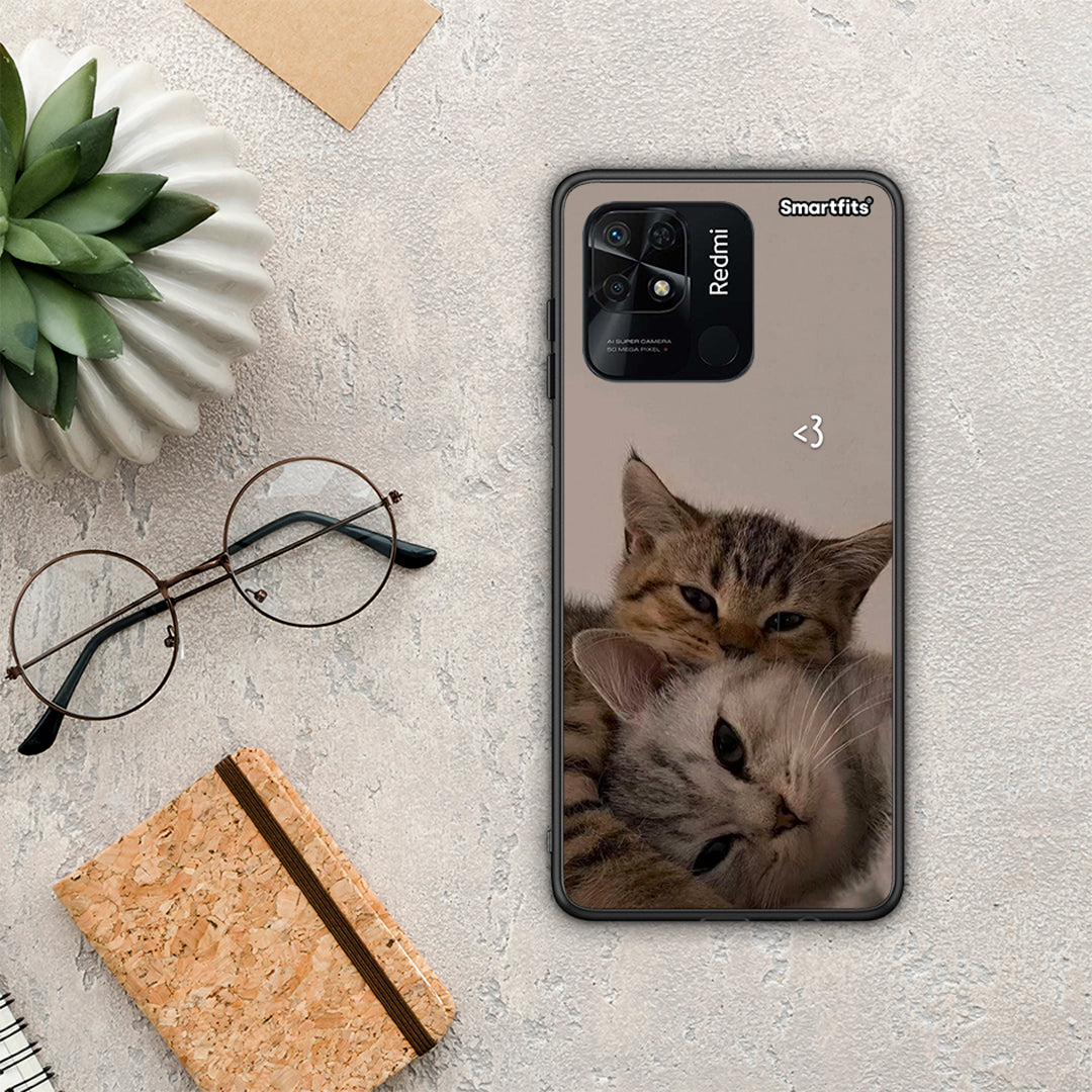 Cats In Love - Xiaomi Redmi 10C θήκη