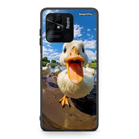 Thumbnail for Xiaomi Redmi 10C Duck Face θήκη από τη Smartfits με σχέδιο στο πίσω μέρος και μαύρο περίβλημα | Smartphone case with colorful back and black bezels by Smartfits