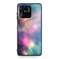 Thumbnail for 105 - Xiaomi Redmi 10C Rainbow Galaxy case, cover, bumper