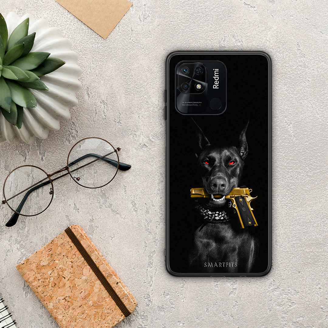 Golden Gun - Xiaomi Redmi 10C θήκη