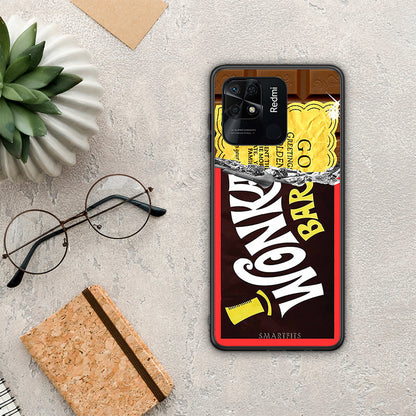 Golden Ticket - Xiaomi Redmi 10C θήκη