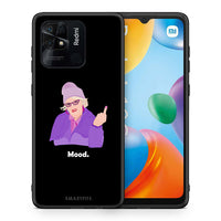 Thumbnail for Θήκη Xiaomi Redmi 10C Grandma Mood Black από τη Smartfits με σχέδιο στο πίσω μέρος και μαύρο περίβλημα | Xiaomi Redmi 10C Grandma Mood Black case with colorful back and black bezels