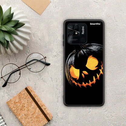 Halloween Scary Pumpkin - Xiaomi Redmi 10C θήκη