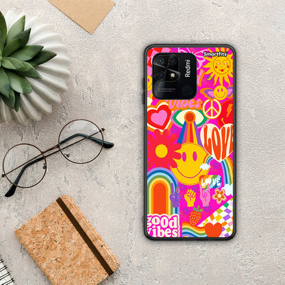 Hippie Love - Xiaomi Redmi 10C θήκη