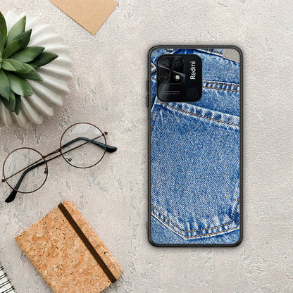 Jeans Pocket - Xiaomi Redmi 10C θήκη