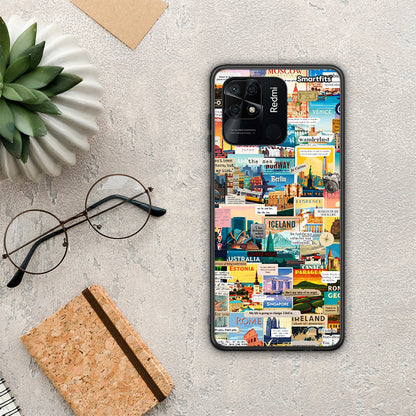 Live To Travel - Xiaomi Redmi 10C θήκη