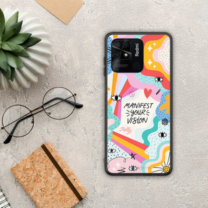 Manifest Your Vision - Xiaomi Redmi 10C θήκη