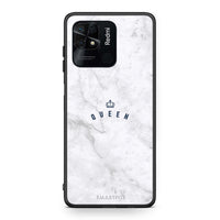 Thumbnail for 4 - Xiaomi Redmi 10C Queen Marble case, cover, bumper