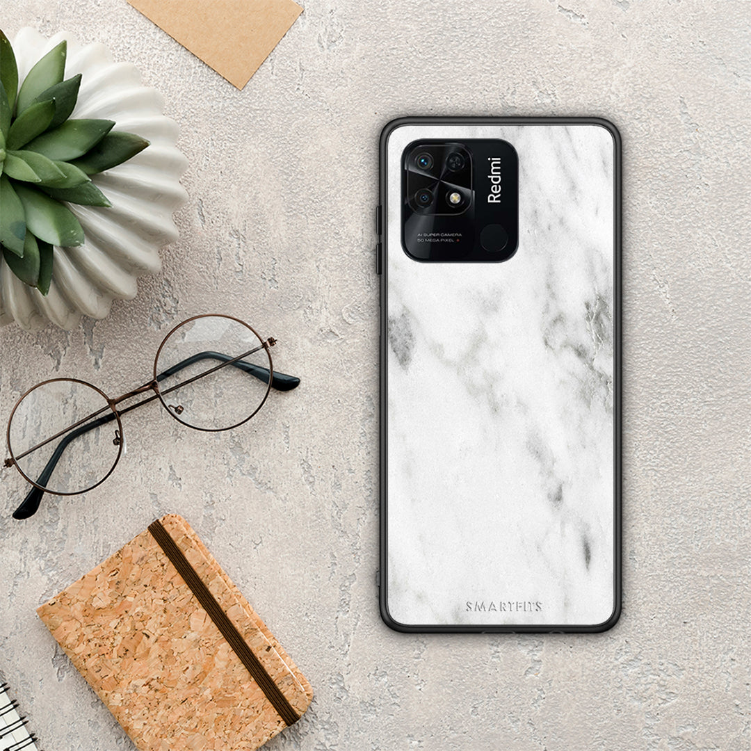 Marble White - Xiaomi Redmi 10C θήκη