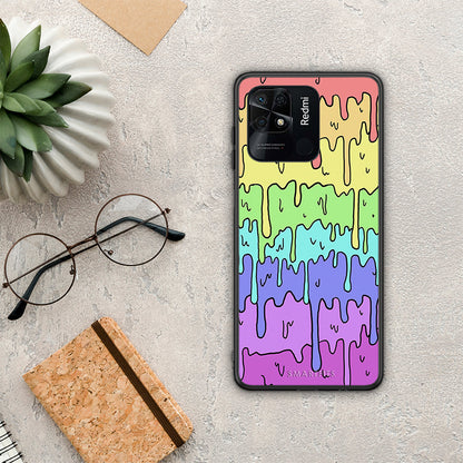 Melting Rainbow - Xiaomi Redmi 10C θήκη