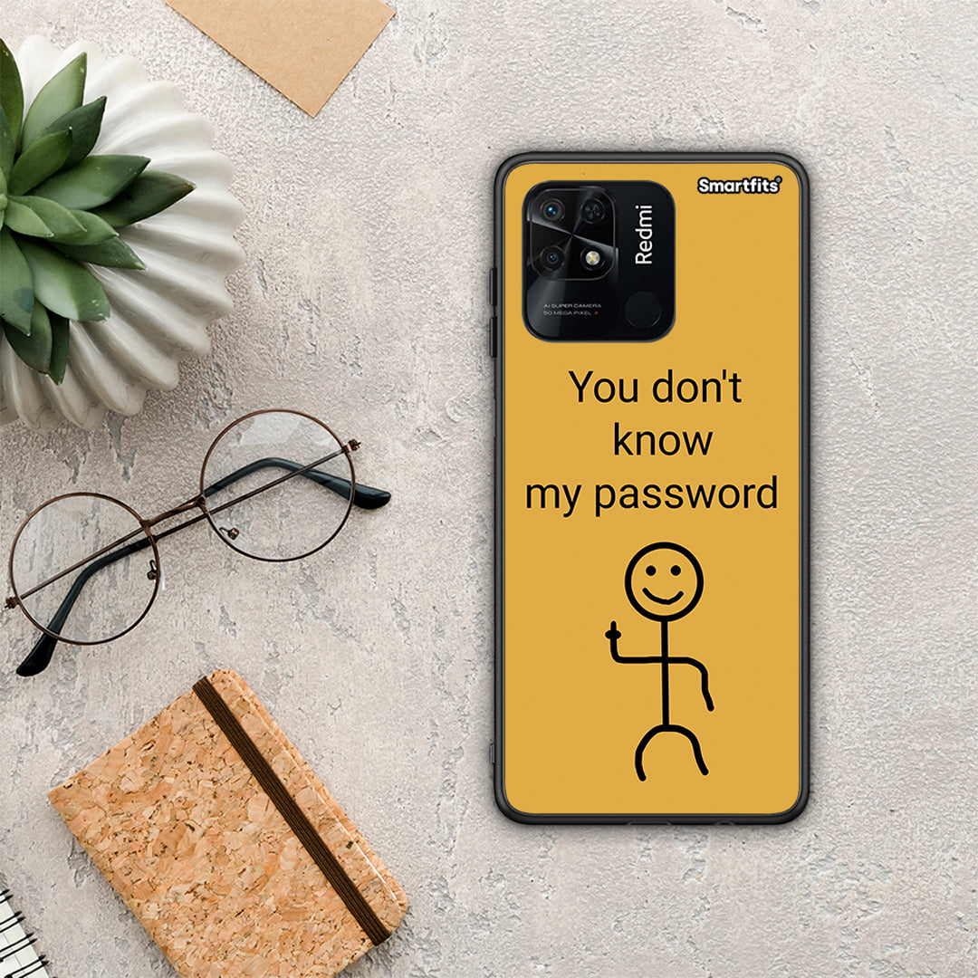 My Password - Xiaomi Redmi 10C θήκη