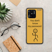 Thumbnail for My Password - Xiaomi Redmi 10C θήκη