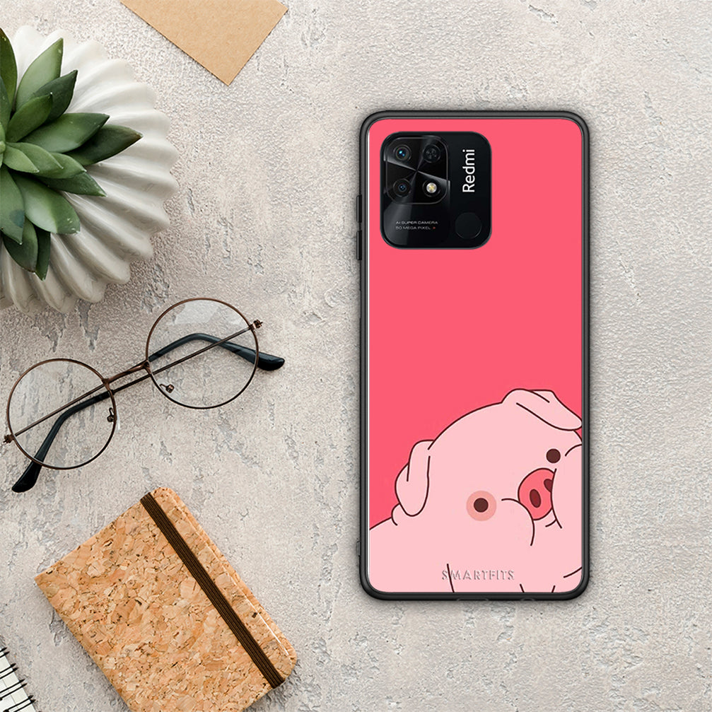 Pig Love 1 - Xiaomi Redmi 10C θήκη