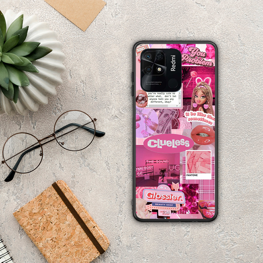 Pink Love - Xiaomi Redmi 10C θήκη