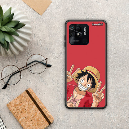 Pirate Luffy - Xiaomi Redmi 10C θήκη