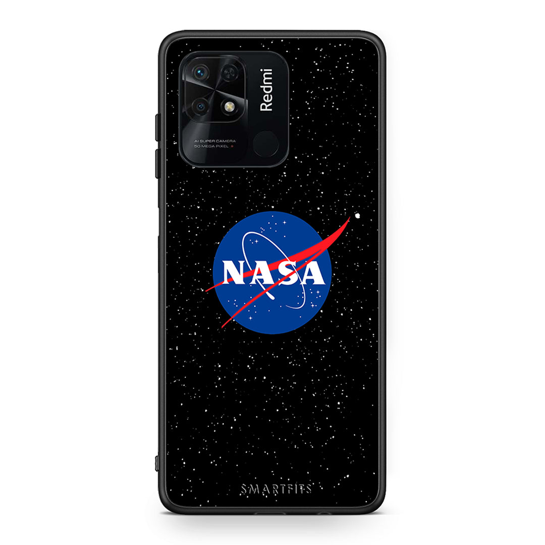 4 - Xiaomi Redmi 10C NASA PopArt case, cover, bumper