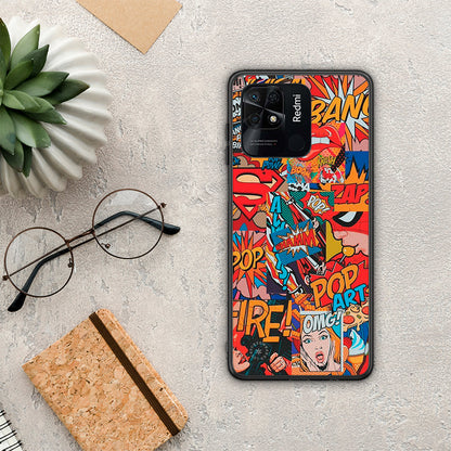 PopArt OMG - Xiaomi Redmi 10C θήκη