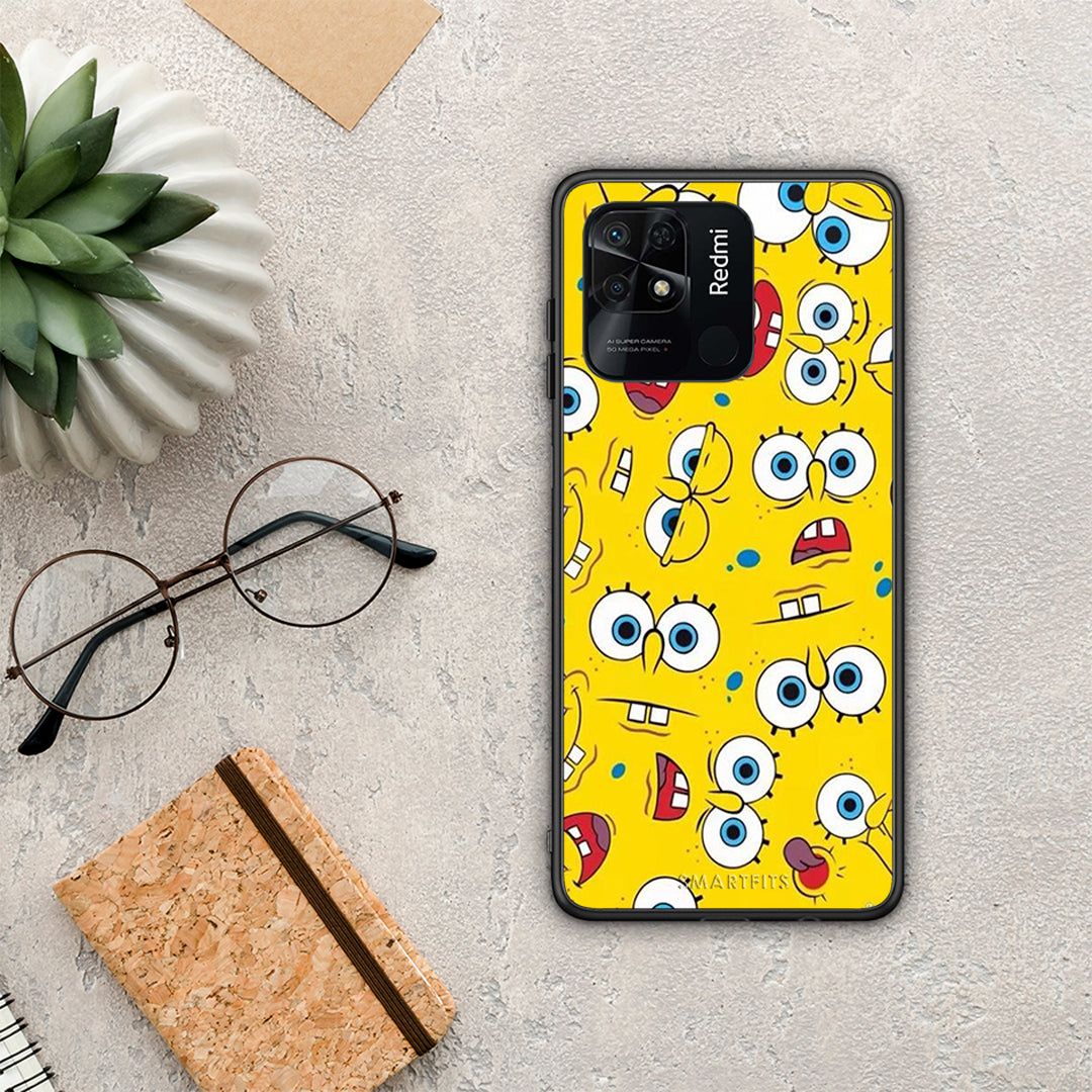 PopArt Sponge - Xiaomi Redmi 10C θήκη