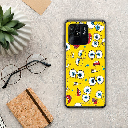 PopArt Sponge - Xiaomi Redmi 10C θήκη