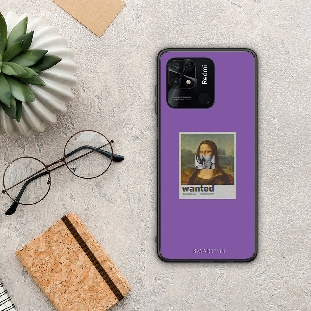 Popart Monalisa - Xiaomi Redmi 10C θήκη