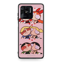 Thumbnail for Xiaomi Redmi 10C Puff Love Θήκη Αγίου Βαλεντίνου από τη Smartfits με σχέδιο στο πίσω μέρος και μαύρο περίβλημα | Smartphone case with colorful back and black bezels by Smartfits