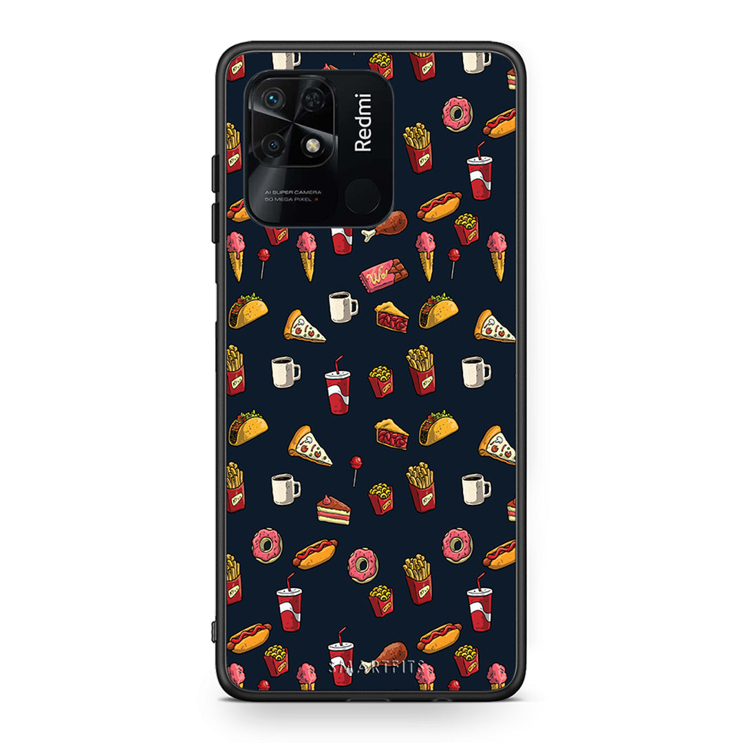 118 - Xiaomi Redmi 10C Hungry Random case, cover, bumper