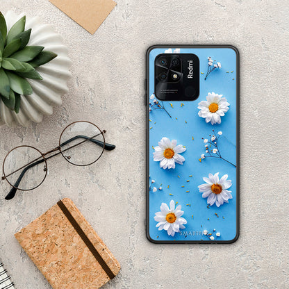 Real Daisies - Xiaomi Redmi 10C θήκη