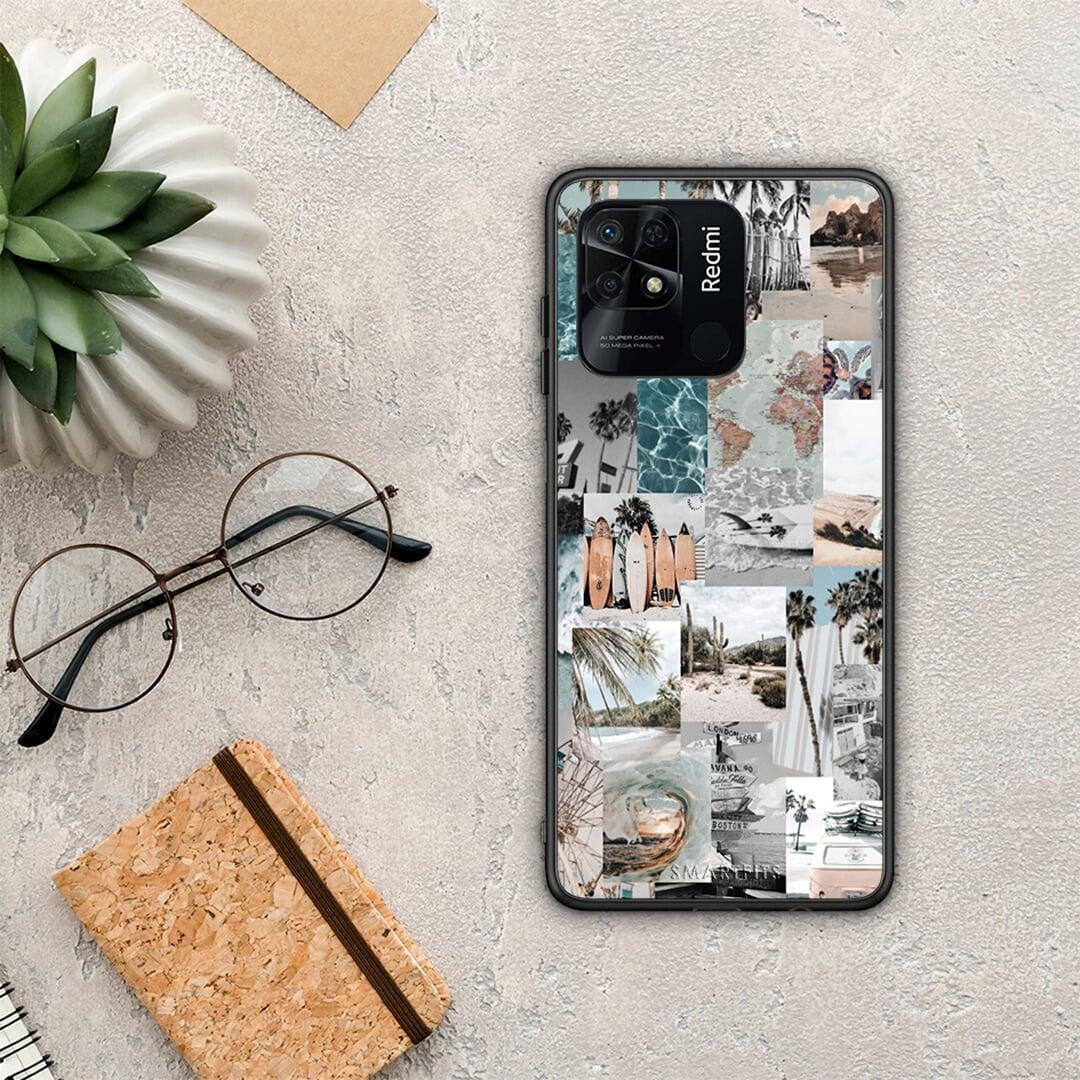 Retro Beach Life - Xiaomi Redmi 10C θήκη