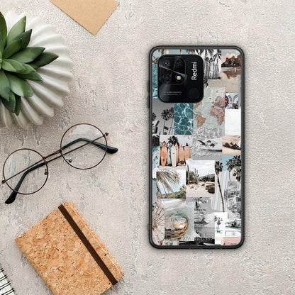 Retro Beach Life - Xiaomi Redmi 10C θήκη