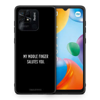 Thumbnail for Θήκη Xiaomi Redmi 10C Salute από τη Smartfits με σχέδιο στο πίσω μέρος και μαύρο περίβλημα | Xiaomi Redmi 10C Salute case with colorful back and black bezels