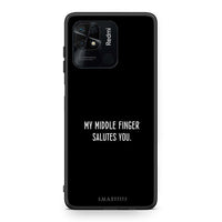 Thumbnail for Xiaomi Redmi 10C Salute θήκη από τη Smartfits με σχέδιο στο πίσω μέρος και μαύρο περίβλημα | Smartphone case with colorful back and black bezels by Smartfits