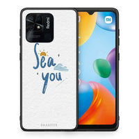 Thumbnail for Θήκη Xiaomi Redmi 10C Sea You από τη Smartfits με σχέδιο στο πίσω μέρος και μαύρο περίβλημα | Xiaomi Redmi 10C Sea You case with colorful back and black bezels