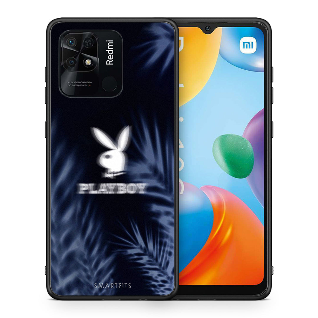 Θήκη Xiaomi Redmi 10C Sexy Rabbit από τη Smartfits με σχέδιο στο πίσω μέρος και μαύρο περίβλημα | Xiaomi Redmi 10C Sexy Rabbit case with colorful back and black bezels