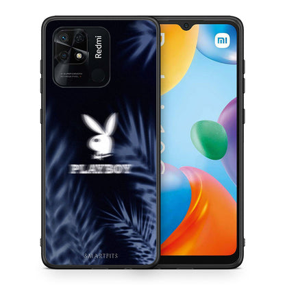 Θήκη Xiaomi Redmi 10C Sexy Rabbit από τη Smartfits με σχέδιο στο πίσω μέρος και μαύρο περίβλημα | Xiaomi Redmi 10C Sexy Rabbit case with colorful back and black bezels