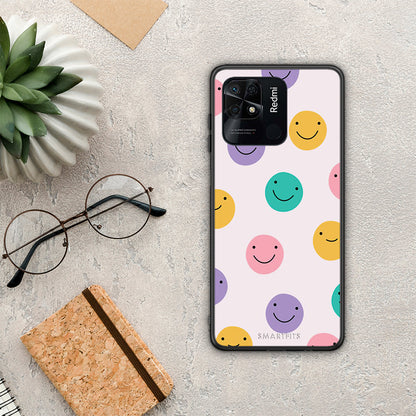 Smiley Faces - Xiaomi Redmi 10C θήκη