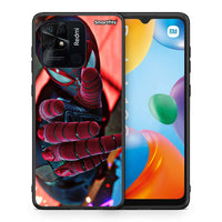 Thumbnail for Θήκη Xiaomi Redmi 10C Spider Hand από τη Smartfits με σχέδιο στο πίσω μέρος και μαύρο περίβλημα | Xiaomi Redmi 10C Spider Hand case with colorful back and black bezels
