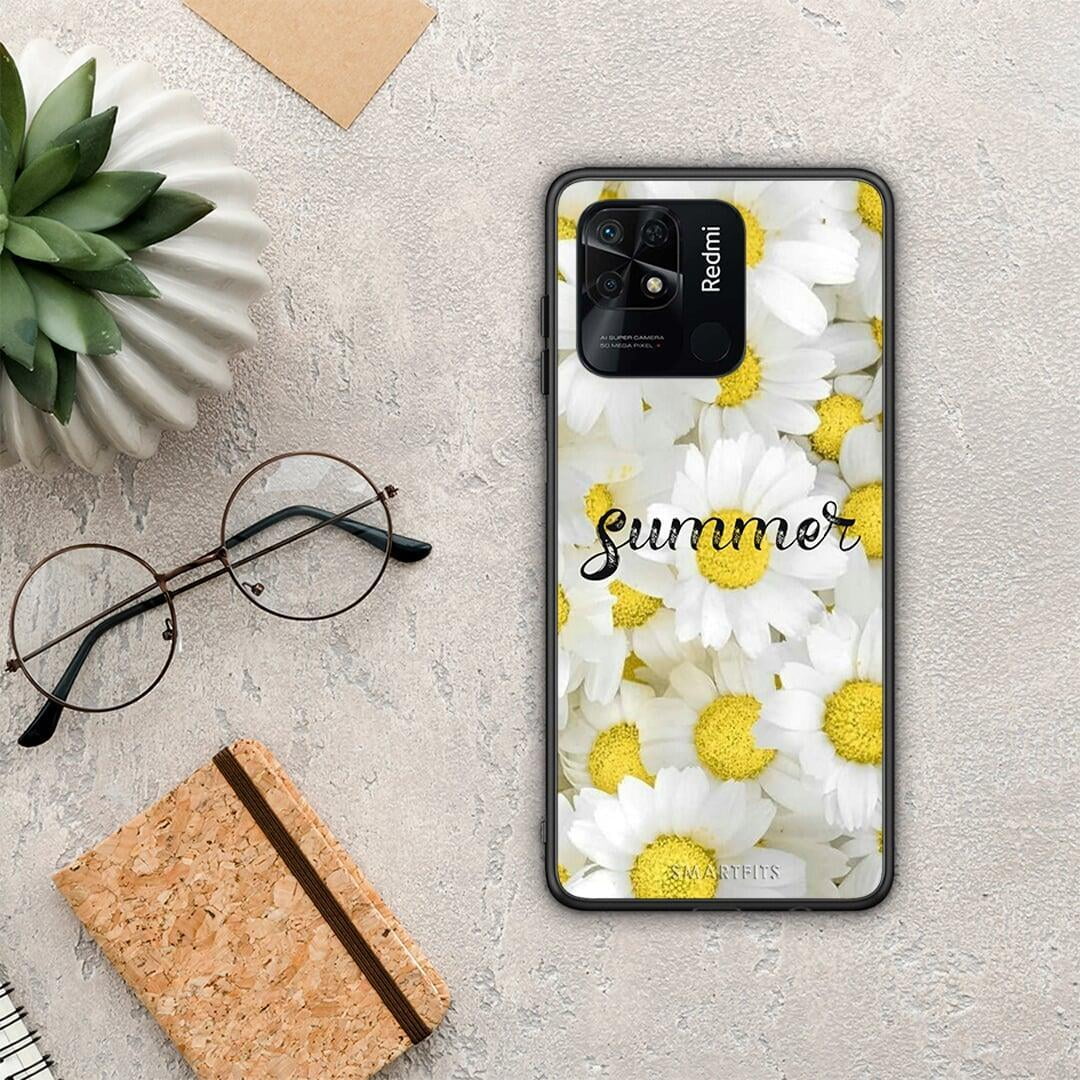 Summer Daisies - Xiaomi Redmi 10C θήκη