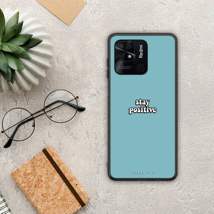 Text Positive - Xiaomi Redmi 10C θήκη