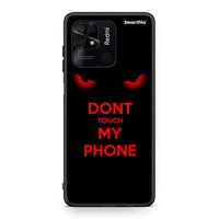 Thumbnail for Xiaomi Redmi 10C Touch My Phone Θήκη από τη Smartfits με σχέδιο στο πίσω μέρος και μαύρο περίβλημα | Smartphone case with colorful back and black bezels by Smartfits